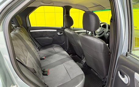 Renault Logan I, 2012 год, 599 000 рублей, 16 фотография