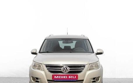 Volkswagen Tiguan I, 2010 год, 999 000 рублей, 2 фотография