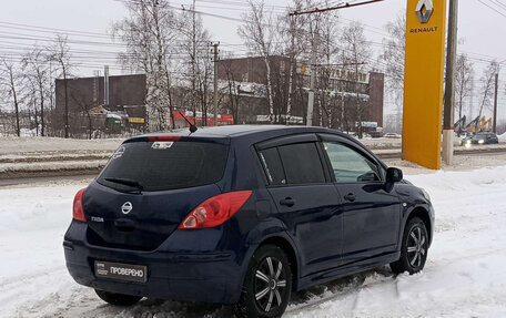 Nissan Tiida, 2010 год, 635 000 рублей, 6 фотография