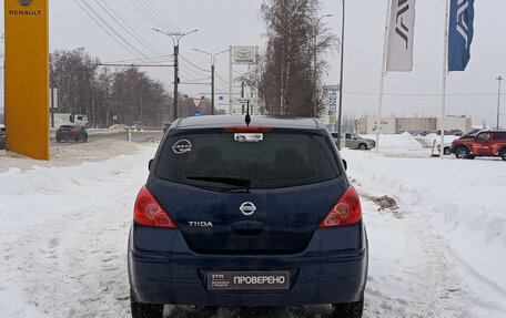 Nissan Tiida, 2010 год, 635 000 рублей, 7 фотография