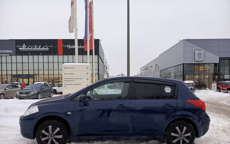 Nissan Tiida, 2010 год, 635 000 рублей, 10 фотография