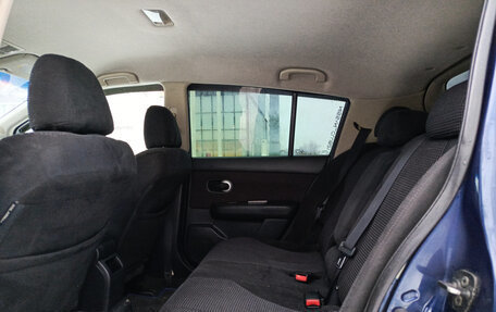 Nissan Tiida, 2010 год, 635 000 рублей, 15 фотография