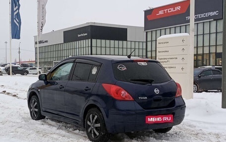 Nissan Tiida, 2010 год, 635 000 рублей, 8 фотография