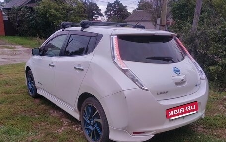 Nissan Leaf I, 2016 год, 900 000 рублей, 4 фотография