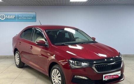 Skoda Rapid II, 2022 год, 1 783 000 рублей, 3 фотография