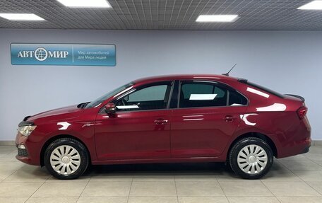 Skoda Rapid II, 2022 год, 1 783 000 рублей, 8 фотография