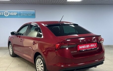 Skoda Rapid II, 2022 год, 1 783 000 рублей, 7 фотография