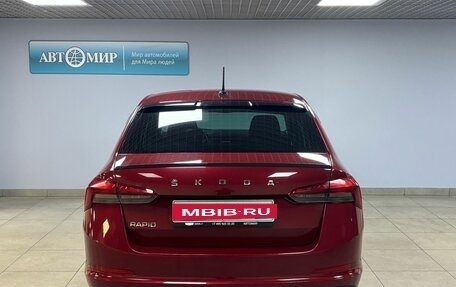 Skoda Rapid II, 2022 год, 1 783 000 рублей, 6 фотография