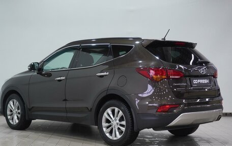 Hyundai Santa Fe III рестайлинг, 2016 год, 1 949 000 рублей, 2 фотография