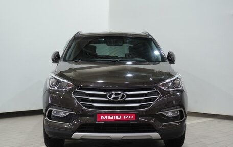 Hyundai Santa Fe III рестайлинг, 2016 год, 1 949 000 рублей, 3 фотография
