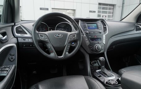 Hyundai Santa Fe III рестайлинг, 2016 год, 1 949 000 рублей, 11 фотография