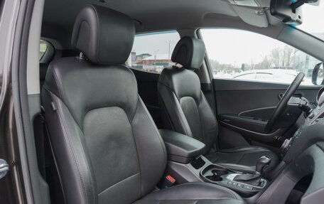 Hyundai Santa Fe III рестайлинг, 2016 год, 1 949 000 рублей, 13 фотография