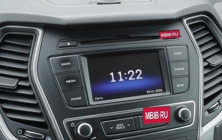 Hyundai Santa Fe III рестайлинг, 2016 год, 1 949 000 рублей, 19 фотография