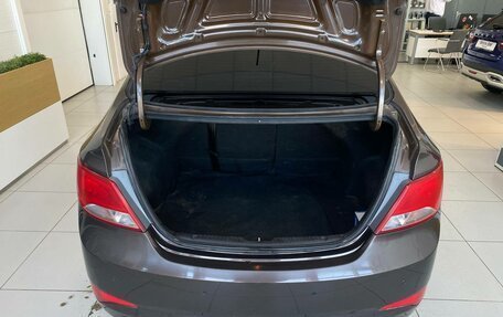 Hyundai Solaris II рестайлинг, 2014 год, 580 000 рублей, 8 фотография