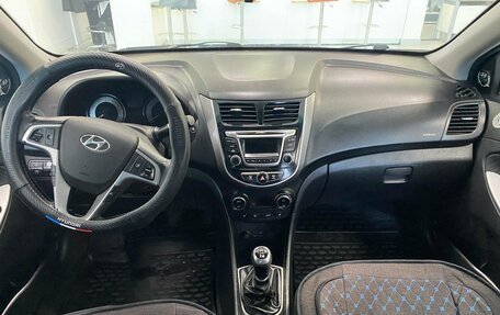 Hyundai Solaris II рестайлинг, 2014 год, 580 000 рублей, 11 фотография