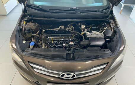 Hyundai Solaris II рестайлинг, 2014 год, 580 000 рублей, 7 фотография