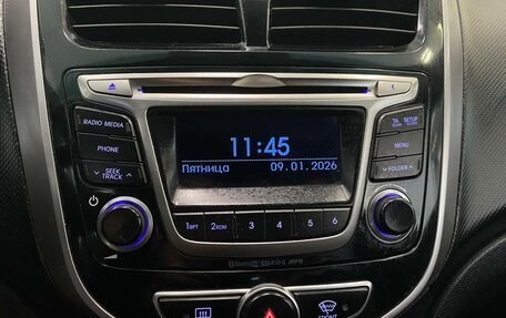 Hyundai Solaris II рестайлинг, 2014 год, 580 000 рублей, 15 фотография