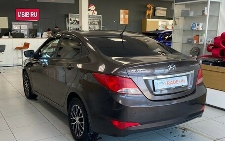 Hyundai Solaris II рестайлинг, 2014 год, 580 000 рублей, 6 фотография