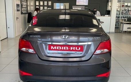 Hyundai Solaris II рестайлинг, 2014 год, 580 000 рублей, 5 фотография