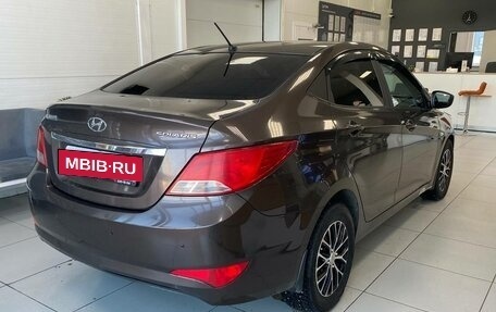 Hyundai Solaris II рестайлинг, 2014 год, 580 000 рублей, 4 фотография