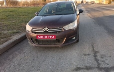 Citroen C4 II рестайлинг, 2011 год, 525 000 рублей, 1 фотография