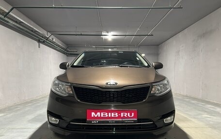 KIA Rio III рестайлинг, 2017 год, 1 200 000 рублей, 1 фотография