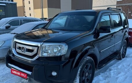 Honda Pilot III рестайлинг, 2008 год, 1 099 999 рублей, 1 фотография