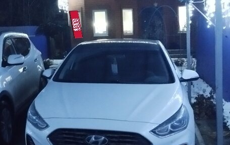 Hyundai Sonata VII, 2018 год, 1 700 000 рублей, 1 фотография