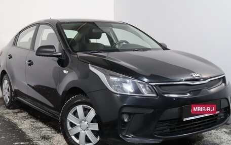 KIA Rio IV, 2018 год, 1 039 000 рублей, 1 фотография