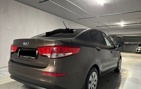 KIA Rio III рестайлинг, 2017 год, 1 200 000 рублей, 7 фотография