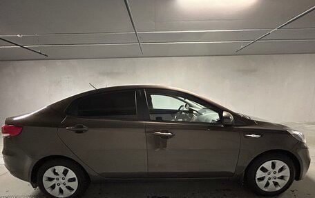 KIA Rio III рестайлинг, 2017 год, 1 200 000 рублей, 6 фотография