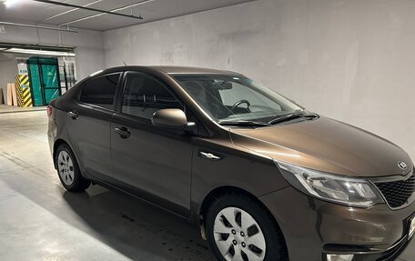 KIA Rio III рестайлинг, 2017 год, 1 200 000 рублей, 5 фотография