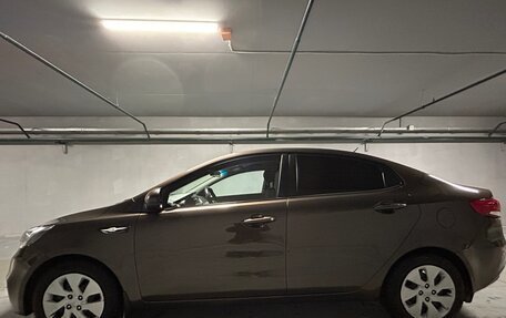 KIA Rio III рестайлинг, 2017 год, 1 200 000 рублей, 9 фотография