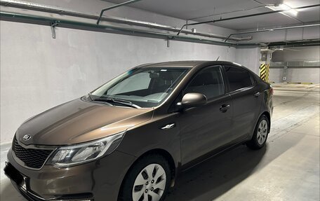 KIA Rio III рестайлинг, 2017 год, 1 200 000 рублей, 4 фотография