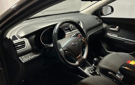 KIA Rio III рестайлинг, 2017 год, 1 200 000 рублей, 11 фотография