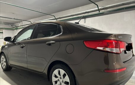 KIA Rio III рестайлинг, 2017 год, 1 200 000 рублей, 8 фотография