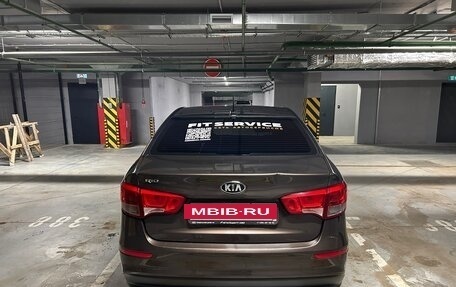 KIA Rio III рестайлинг, 2017 год, 1 200 000 рублей, 2 фотография