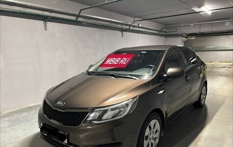 KIA Rio III рестайлинг, 2017 год, 1 200 000 рублей, 10 фотография