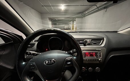 KIA Rio III рестайлинг, 2017 год, 1 200 000 рублей, 12 фотография