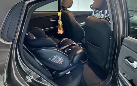 KIA Rio III рестайлинг, 2017 год, 1 200 000 рублей, 17 фотография