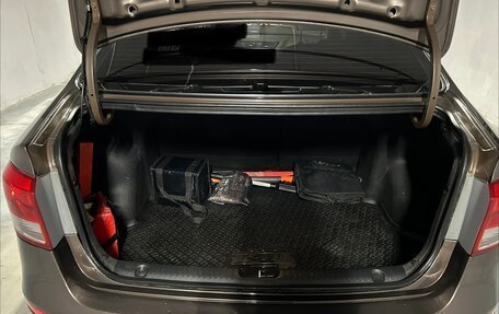 KIA Rio III рестайлинг, 2017 год, 1 200 000 рублей, 15 фотография