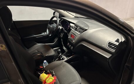 KIA Rio III рестайлинг, 2017 год, 1 200 000 рублей, 18 фотография