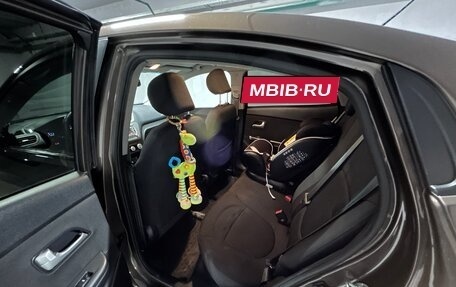 KIA Rio III рестайлинг, 2017 год, 1 200 000 рублей, 14 фотография