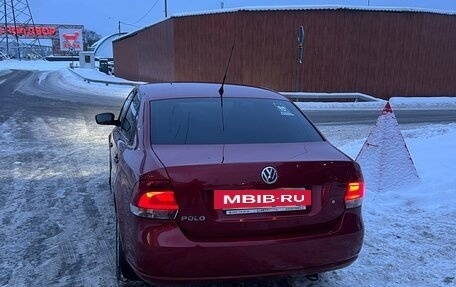 Volkswagen Polo VI (EU Market), 2011 год, 640 000 рублей, 10 фотография