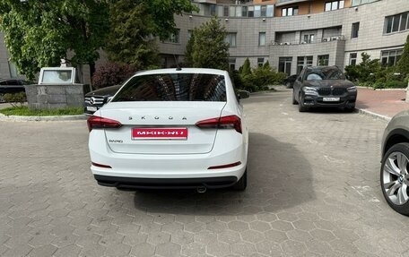 Skoda Rapid II, 2021 год, 1 300 000 рублей, 5 фотография