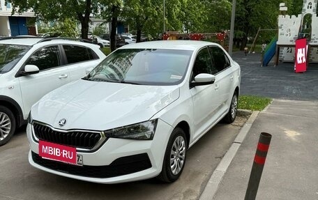 Skoda Rapid II, 2021 год, 1 300 000 рублей, 3 фотография