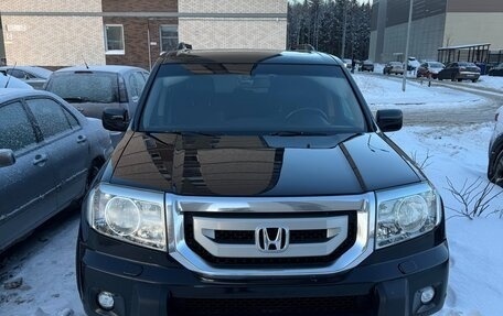 Honda Pilot III рестайлинг, 2008 год, 1 099 999 рублей, 2 фотография