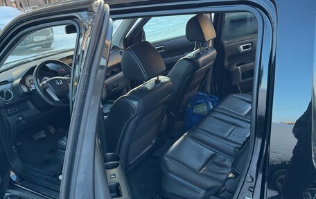 Honda Pilot III рестайлинг, 2008 год, 1 099 999 рублей, 6 фотография