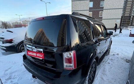 Honda Pilot III рестайлинг, 2008 год, 1 099 999 рублей, 5 фотография