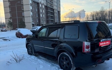 Honda Pilot III рестайлинг, 2008 год, 1 099 999 рублей, 4 фотография